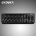 Teclado Sate AK-833 Multimedia Portugues Pret