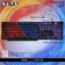 Teclado Sate K71 Gamer Semi Mecanico Port