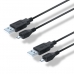 Cabo carregador Xbox One Charger Play Duo Dreamgear 6606