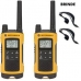 Walkie Talkie Talkie Motorola T402 56KM Laranja/Preto