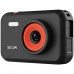 Camera Sjcam Funcam 12MP de 2.0" - Preta/Vermelha