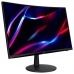 Monitor Gaming Curved Acer Nitro 23.6" ED240Q Bi Full HD HDMI/VGA 75HZ 1MS Bivolt