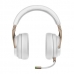Fone de Ouvido Gamer Corsair Virtuoso RGB 7.1 RGB Sem Fio - Branco Perola