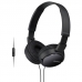 Fone de Ouvido Sony Professional MDR-ZX110AP Extra Bass Preto