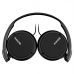Fone de Ouvido Sony Professional MDR-ZX110AP Extra Bass Preto
