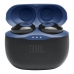 Fone de Ouvido JBL 125TWS / Sem Fio - Preto / Azul