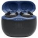 Fone de Ouvido Sem Fio JBL Tune 125TWS com Bluetooth e Microfone - Preto/Azul