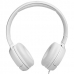 Fone de Ouvido JBL TUNE500 com Microfone e Cabo de 1.18 Metros - Branco