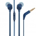 Fone de Ouvido JBL TUNE110 com Microfone e Cabo de 1.1 Metros - Azul