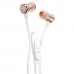 Fone de Ouvido JBL Tune T290 com Microfone e Cabo de 1.2 Metros - Branco/Rosa