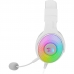 Headset Redragon Pandora H350W- RGB - Branco