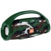 Caixa de som Speaker Mox MO-S133 15 Watts /Radio FM e Auxiliar - Camuflagem Militar
