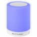 Caixa de Som Multilaser SP287 10 Watts RMS /Auxiliar/Slot para Micro SD - Branco