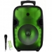 Caixa Karaoke Megastar SPA1777BT 12" 20.000 Watts P.M.P.O /USB e Radio FM - Preta
