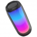 Caixa de som Speaker Quanta Rainbowfest QTSBL20 5W - Preto