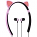 Fone de Ouvido Sem Fio Midi Pro MDP-01 Tiara - Rosa/Preto