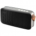 Caixa de som Speaker Pulse SP247 20 Watts RMS e Auxiliar - Preto/Prata