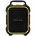 Caixa de Som Pulse SP295 6.5" 80 Watts RMS e Radio FM - Preta/Amarela