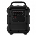 Caixa de Som Pulse SP295 6.5" 80 Watts RMS e Radio FM - Preta/Amarela