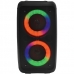 Caixa de som Speaker Megastar HYJ2304BT de 2.500 Watts P.M.P.O /Radio FM e USB - Preto
