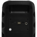 Caixa de som Speaker Megastar HYJ2304BT de 2.500 Watts P.M.P.O /Radio FM e USB - Preto