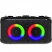 Caixa de som Speaker Portatil Mega Star HYJ2302BT 3000 W - Preto