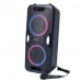 Caixa de Som Karaoke Aiwa AW-POK6LD / USB / Auxiliar / com Microfone - Preto