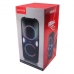 Caixa de Som Karaoke Aiwa AW-POK6LD / USB / Auxiliar / com Microfone - Preto