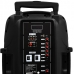 Caixa de Som Megastar SPA157BTF 15" 35.000 Watts P.M.P.O /USB e Radio FM - Preta