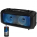 Caixa de som Speaker Quanta Stylefest QTSBT200 20 Watts /Radio FM e Auxiliar - Preto