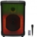 Caixa de Som Prosper P-1085 8" 100 Watts /USB/FM - Preta