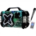 Caixa de som Speaker Xtrad XDG-25 SD USB FM Aux - Geometria
