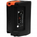 Caixa de Som Megastar SPA118BT 8" 15.000 Watts P.M.P.O /USB e Radio FM - Preta