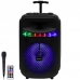 Caixa de Som Prosper P-1080 8" 100 Watts /USB/Auxiliar - Preta