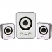 Caixa de Som Kolke KPC-046 25W Branco/Preto