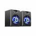 Caixa de Som Satellite AS2401 USB/Aux/PC 2.0 - Preto