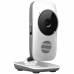 Camera IP Motorola FOCUS67-W HD com Wi-Fi e Microfone - Branca/Cinza