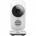 Camera IP Motorola FOCUS67-W HD com Wi-Fi e Microfone - Branca/Cinza