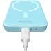 Carregador Portatil Magnetico Baseus PPCXW06 6000MAH 20W Azul