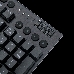 Teclado Redragon Horus FS Wireless K618-RGB-SP Switch Red - Preto