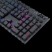 Teclado Redragon Horus FS Wireless K618-RGB-SP Switch Red - Preto
