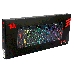 Teclado Redragon Horus FS Wireless K618-RGB-SP Switch Red - Preto