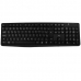 Kit Teclado Sem Fio Mtek KM-5239 Portugues + Mouse 1.200 Dpi - Preto