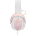 Fone de Ouvido Gamer Redragon Zeus 2 H510W - Branco/Ouro Rosa