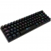 Teclado Gamer Krab KBMGK50 Backlight - Preto (Portugues) (Switch Red)