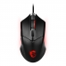 Mouse Gamer MSI Clutch GM08 com Fio - Preto