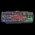 Kit Gamer Strike Me CM-406 4 Em 1 Mouse + Teclado + Headset + Mousepad