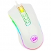 Mouse Gamer Redragon Cobra M711W USB Ate 10.000 Dpi com Backlight RGB Chroma - Branco
