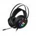 Headset Gaming Satellite King Fight GH-350 com USB para PC - Preto