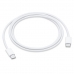 Cabo Apple USB-C MUF72AM/A para Macbook / 1 Metro - Branco